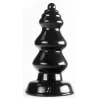Zizi XXX Plug Zizi Ridge 11 x 5 cm Noir
